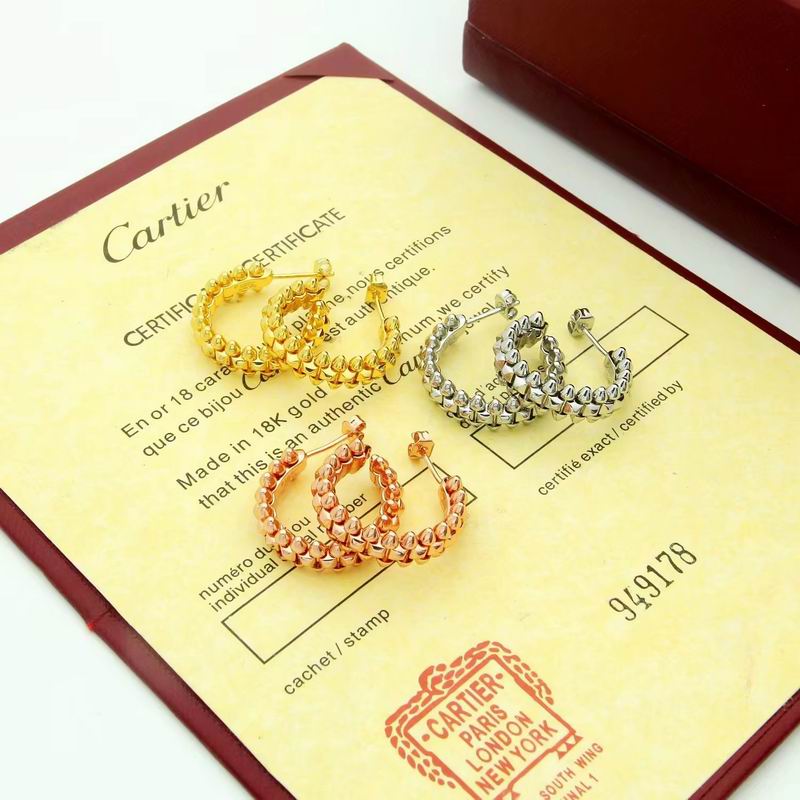 Cartier earring 08yxq03